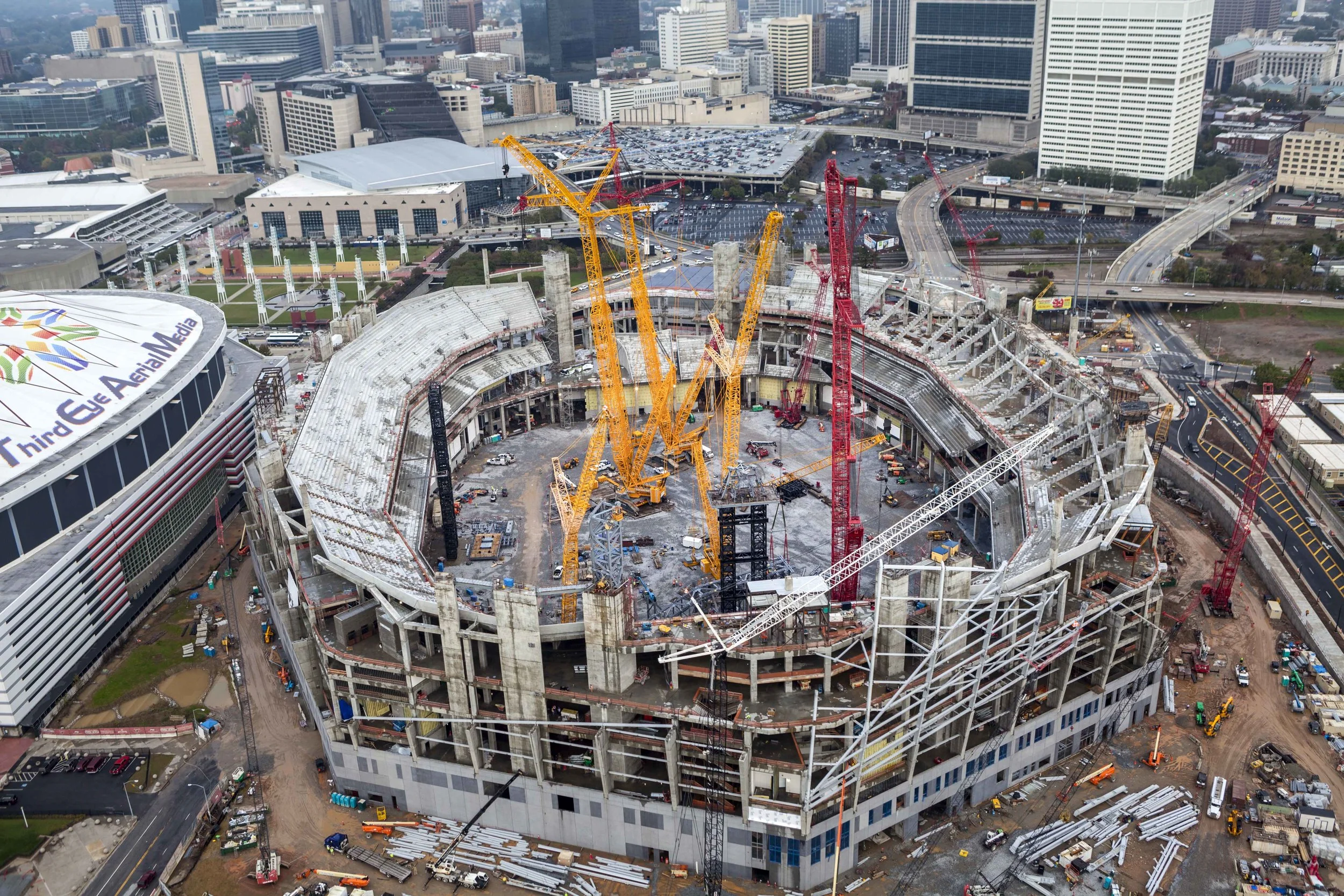 Third Eye Aerial Media Atlanta Drone Construction Architectural Real Estate Marketing Photography
