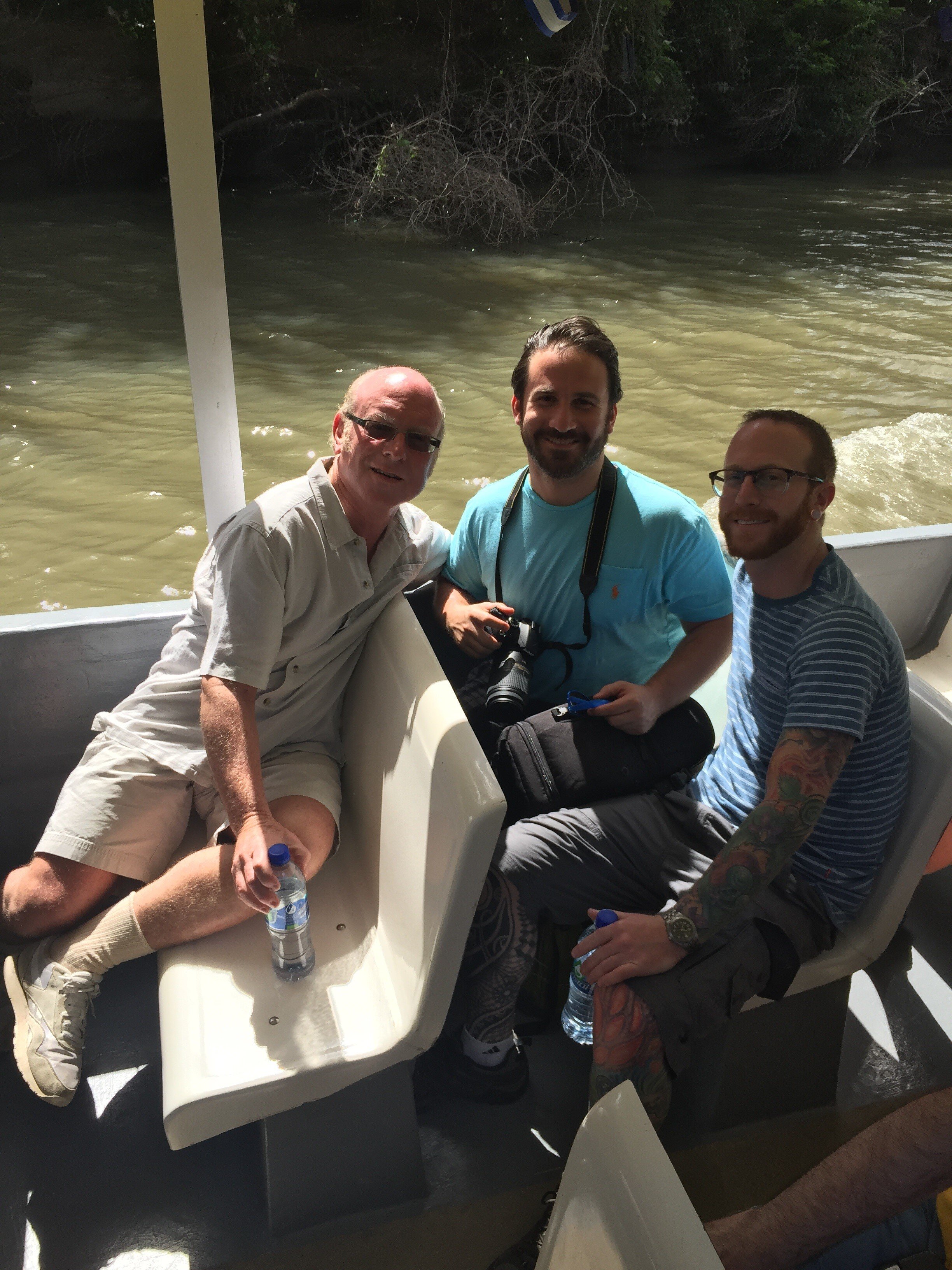 ART, BARRY AND BENNO IN COSTA RICA 2017.jpg