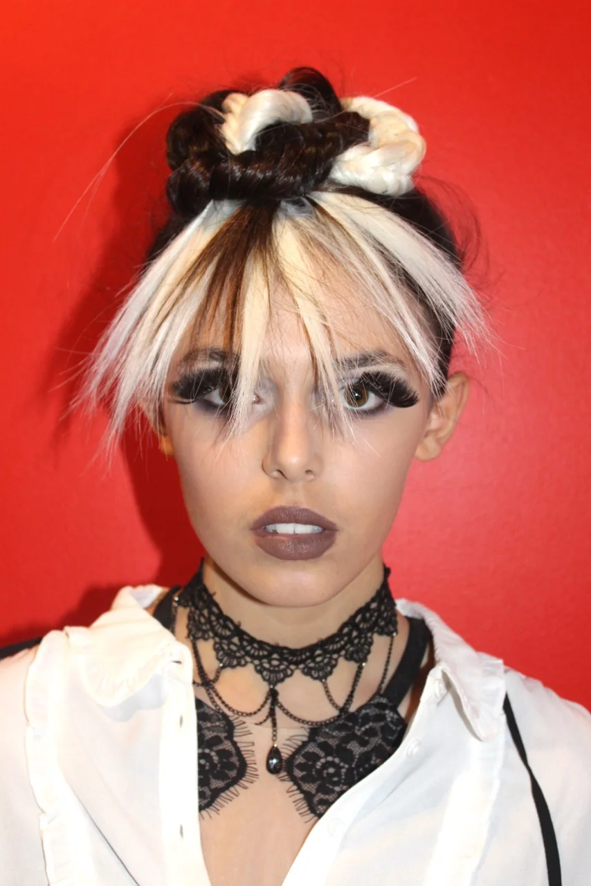 This updo is a Twisted Classic 