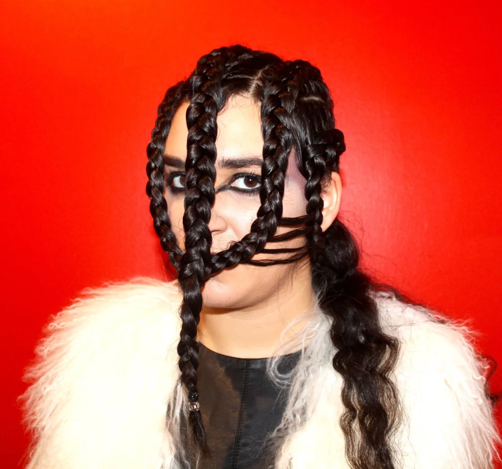 Amazing hair braids. 