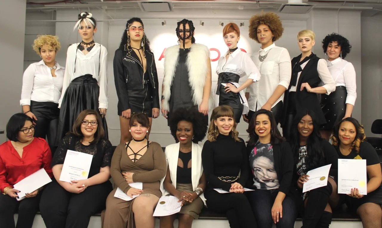 We are Beauty School Graduates & we are feeling good! 