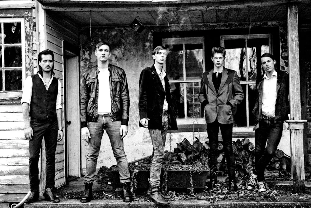 Image from the ARROJO 'Prohibition' Editorial Collection 