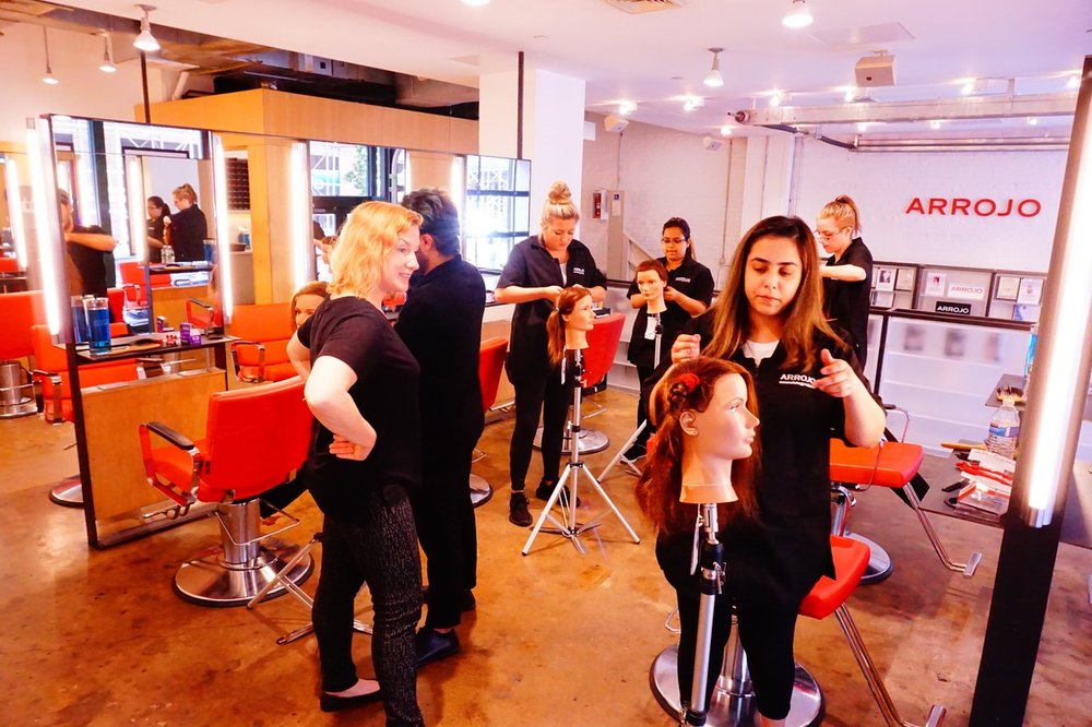 Student salon life: creative & inspiring.
