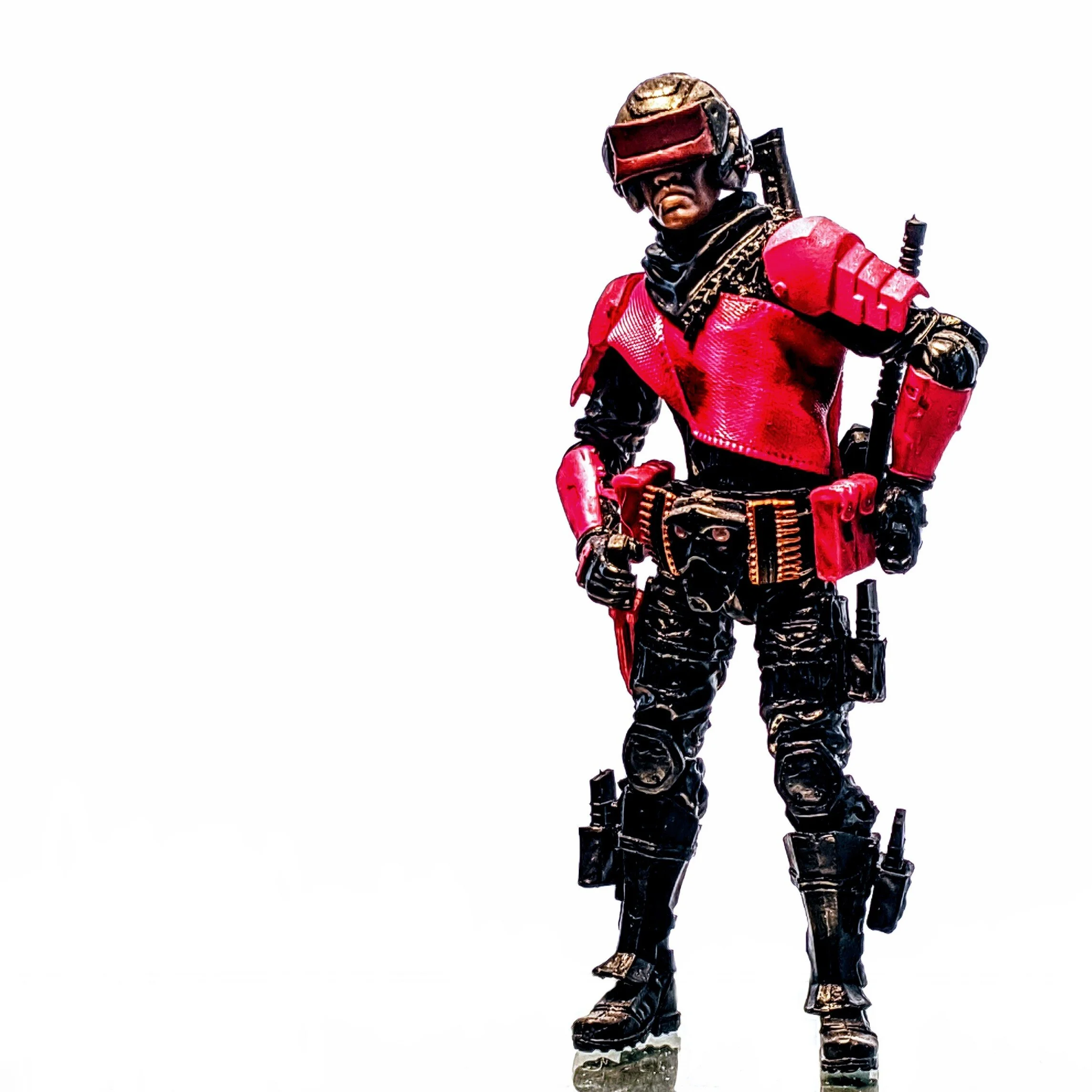 KOMDT Aman Kitwana - Fireteam 2 "Red Fox" Leader - Kenya