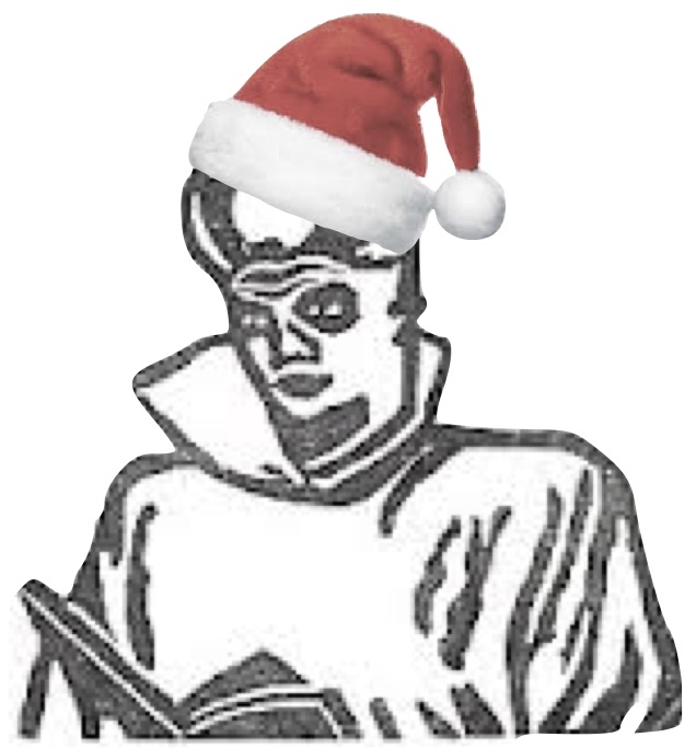 This is a Kanamit...in a Santa Hat
