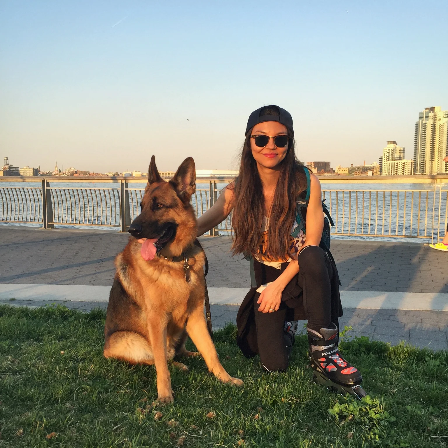 Rollerblading w/ MaQ + Current Playlist