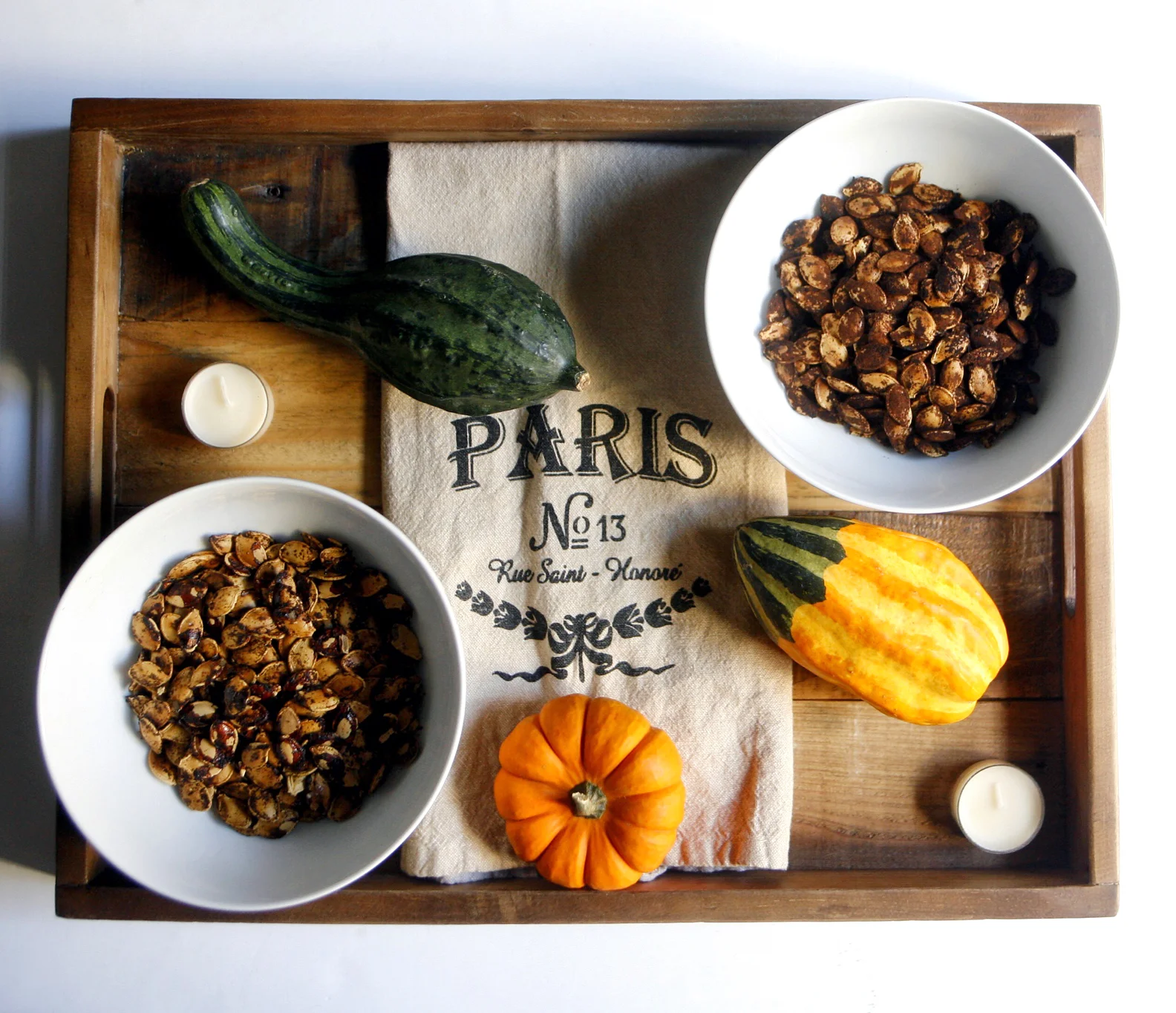 Roasted Pumpkin Seeds