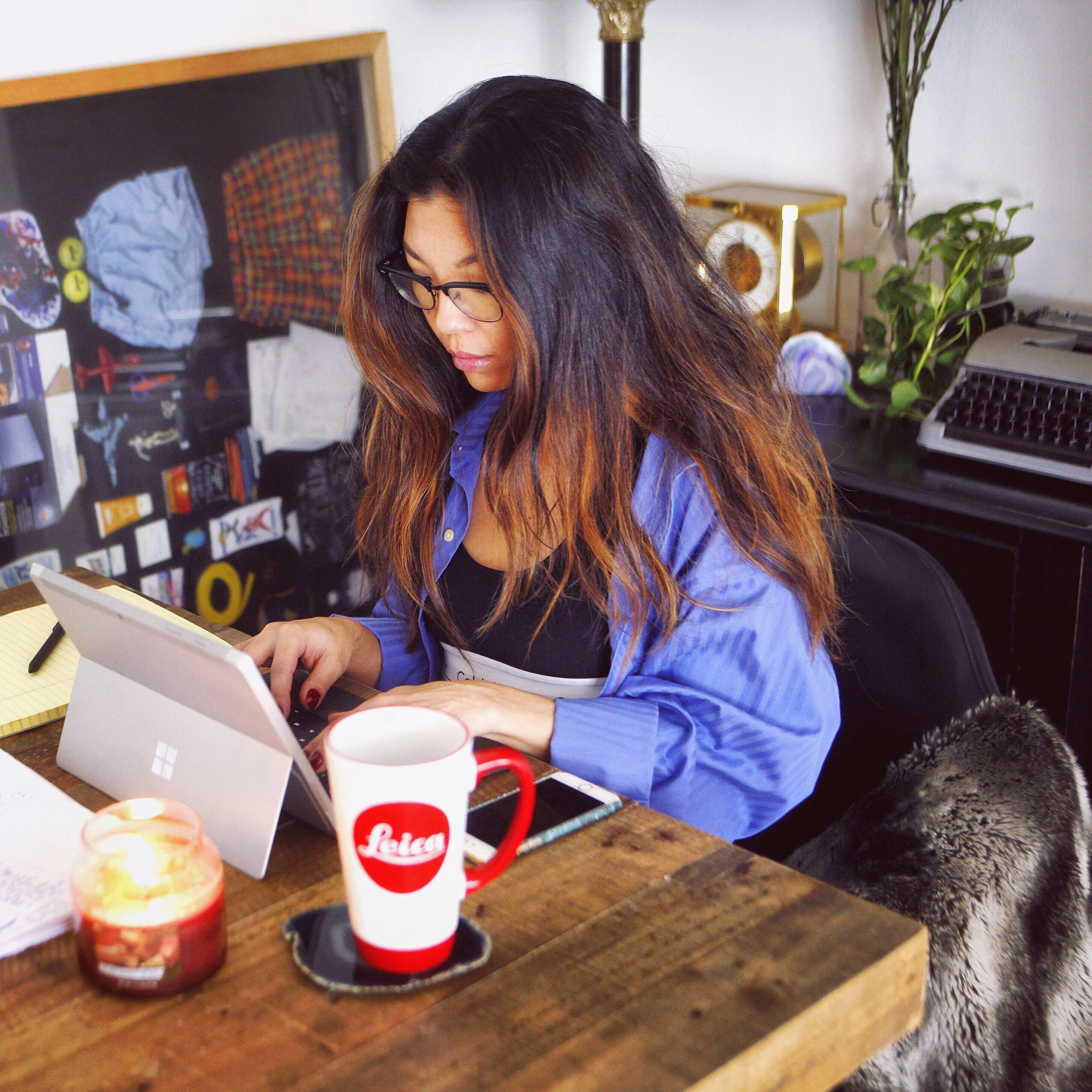 The Writer's Desk