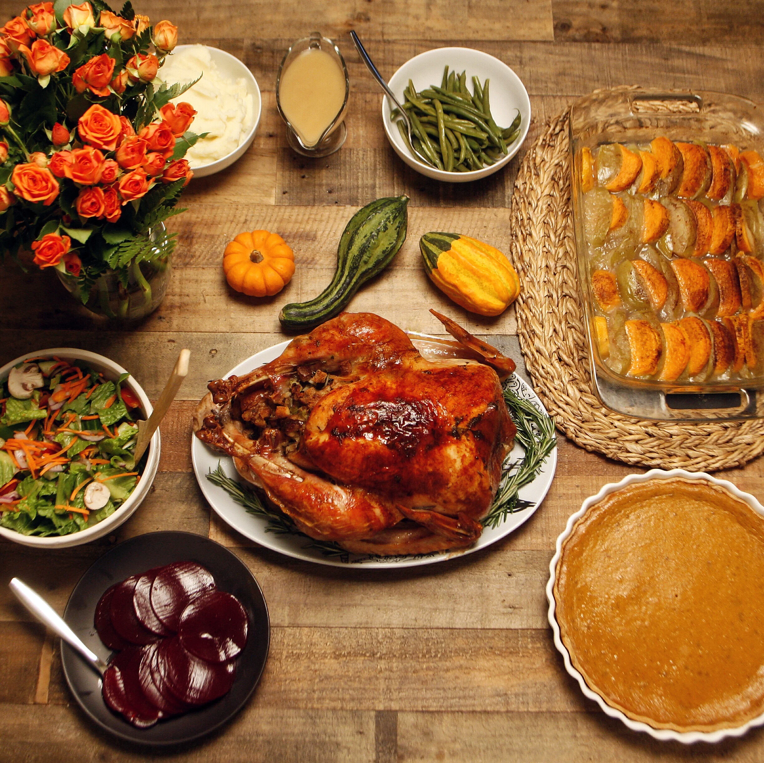 Our Thanksgiving Spread