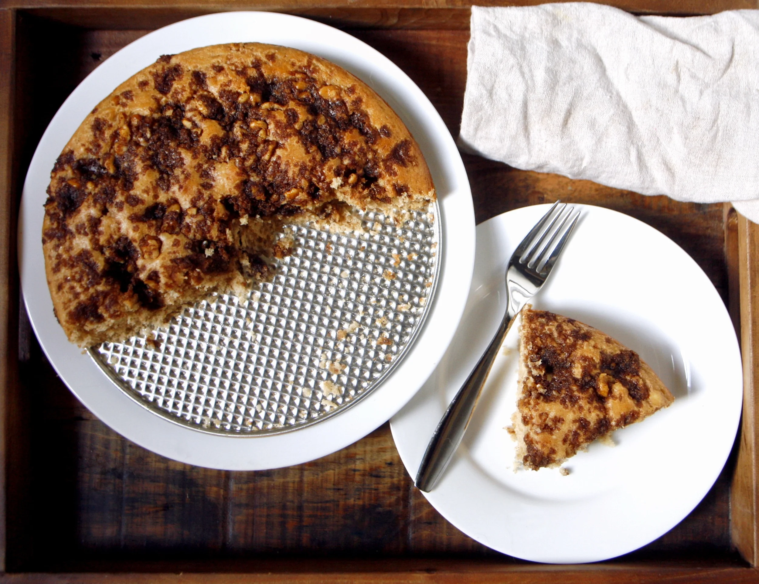 Christmas Coffee Cake