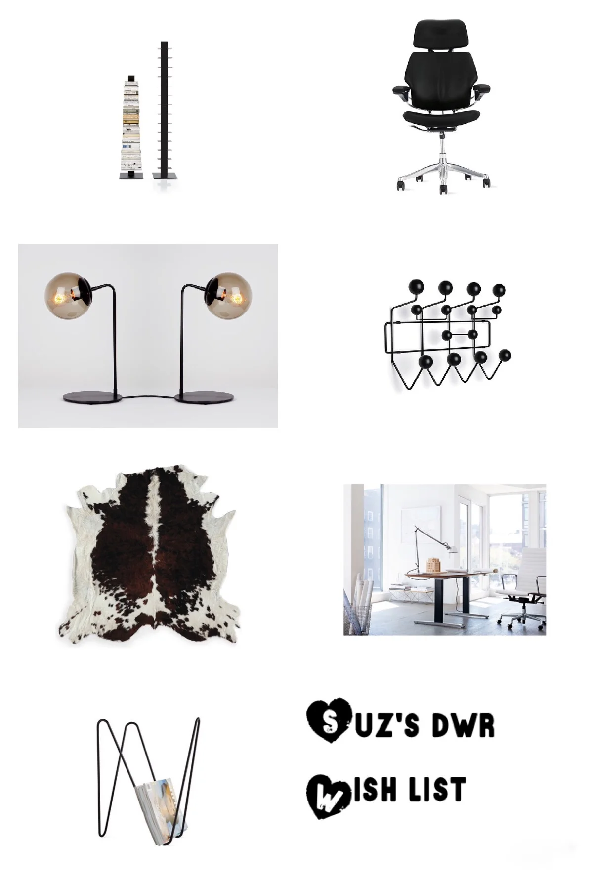 DWR Wish List