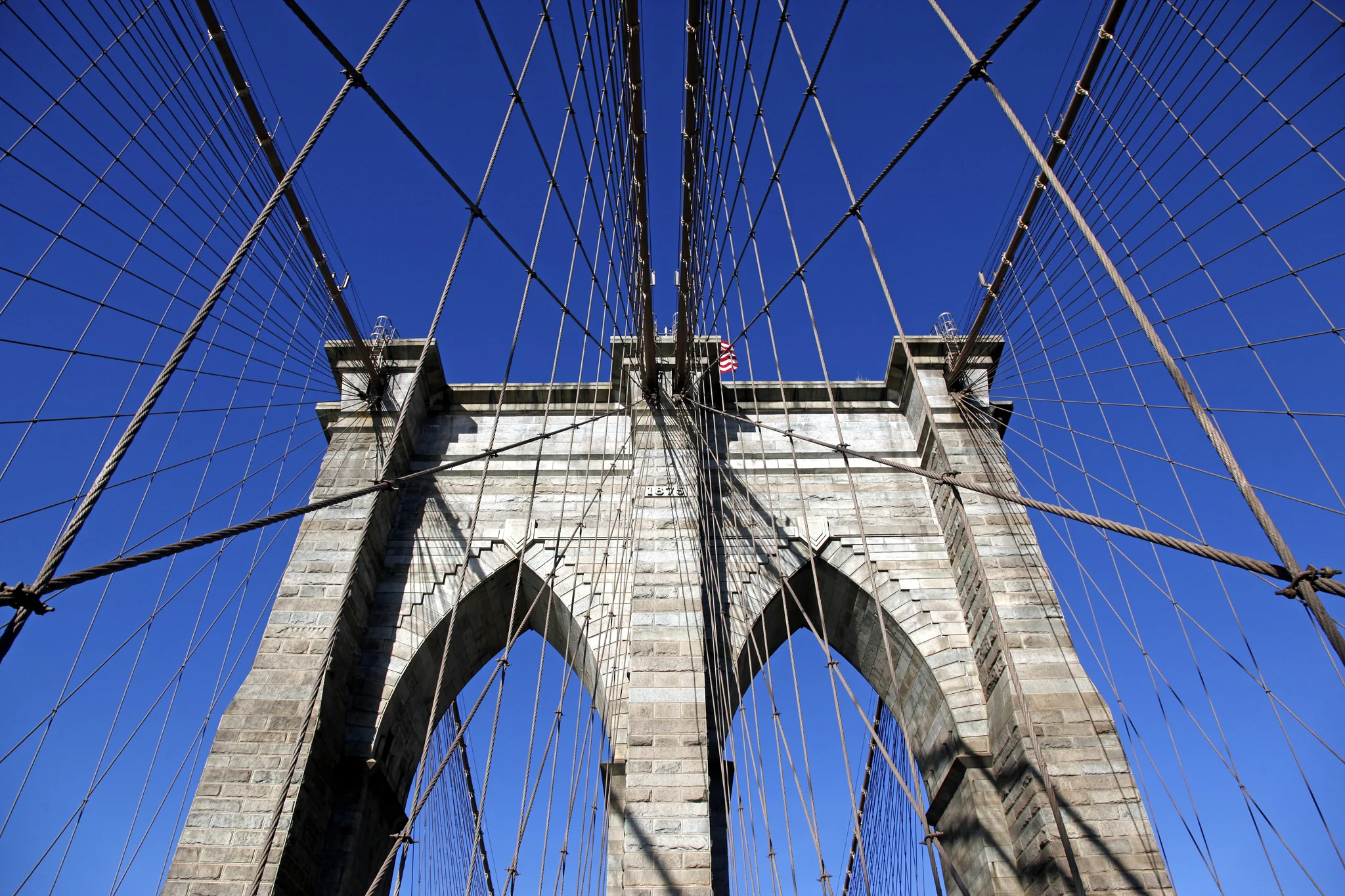 Brooklyn Bridge.
