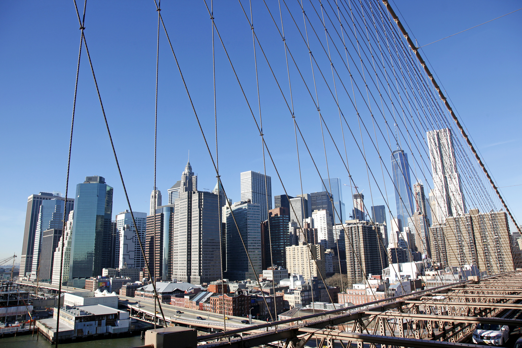 New York City Skyline.