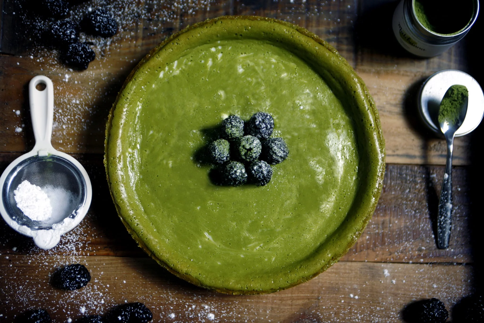 Matcha Cheesecake