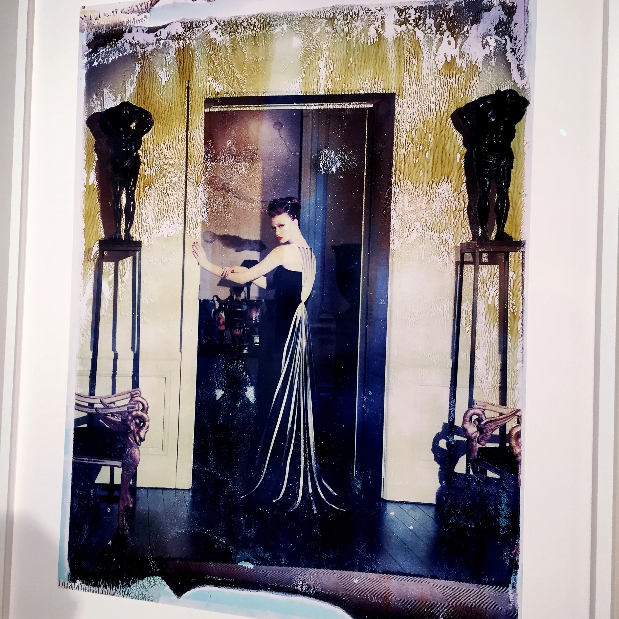 "L'armore, 1", Valentino haute couture 1992 au château de Wideville © Cathleen Naundorf