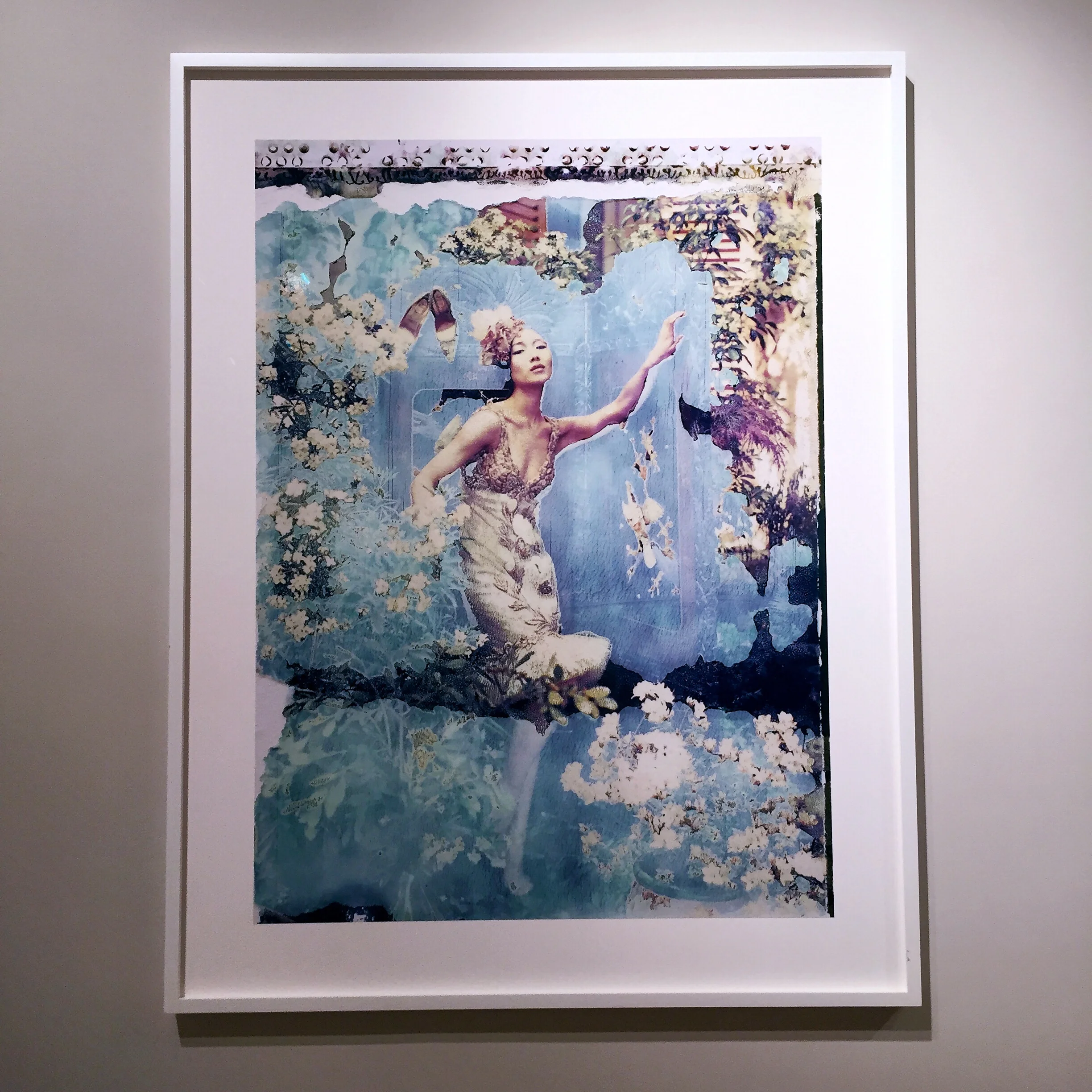 Cathleen Naundorf, An Ordinary Day, Valentino - Haute Couture Summer 2008 - N°20, 2008, Chromogenic print from original polaroid, 24 x 20 inches (60 x 50 cm)