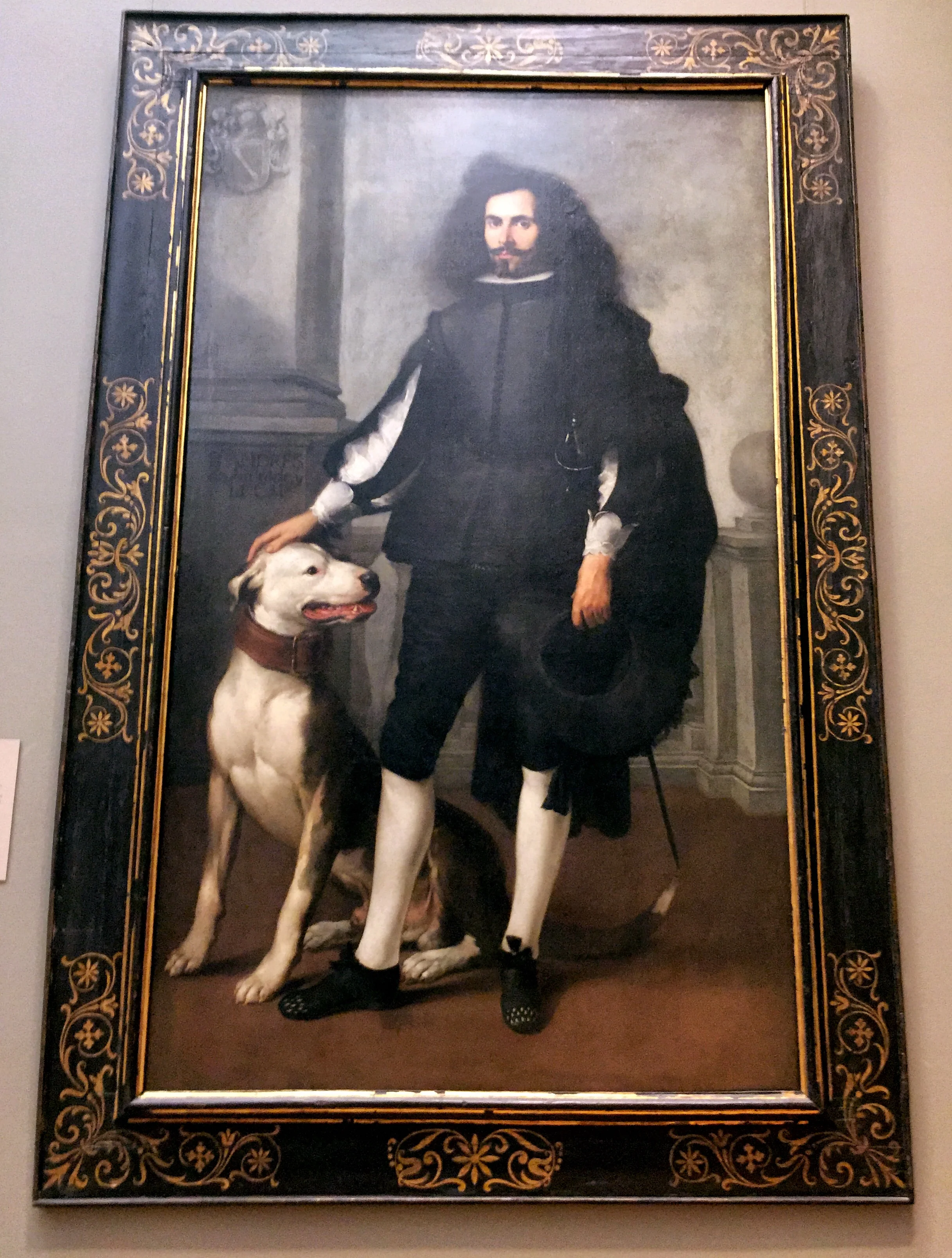 Don Andrés de Andrade y la Cal . Bartolomé Estebán Murillo . (Spanish, Seville 1617–1682 Seville) ca. 1665-72. Oil on canvas.