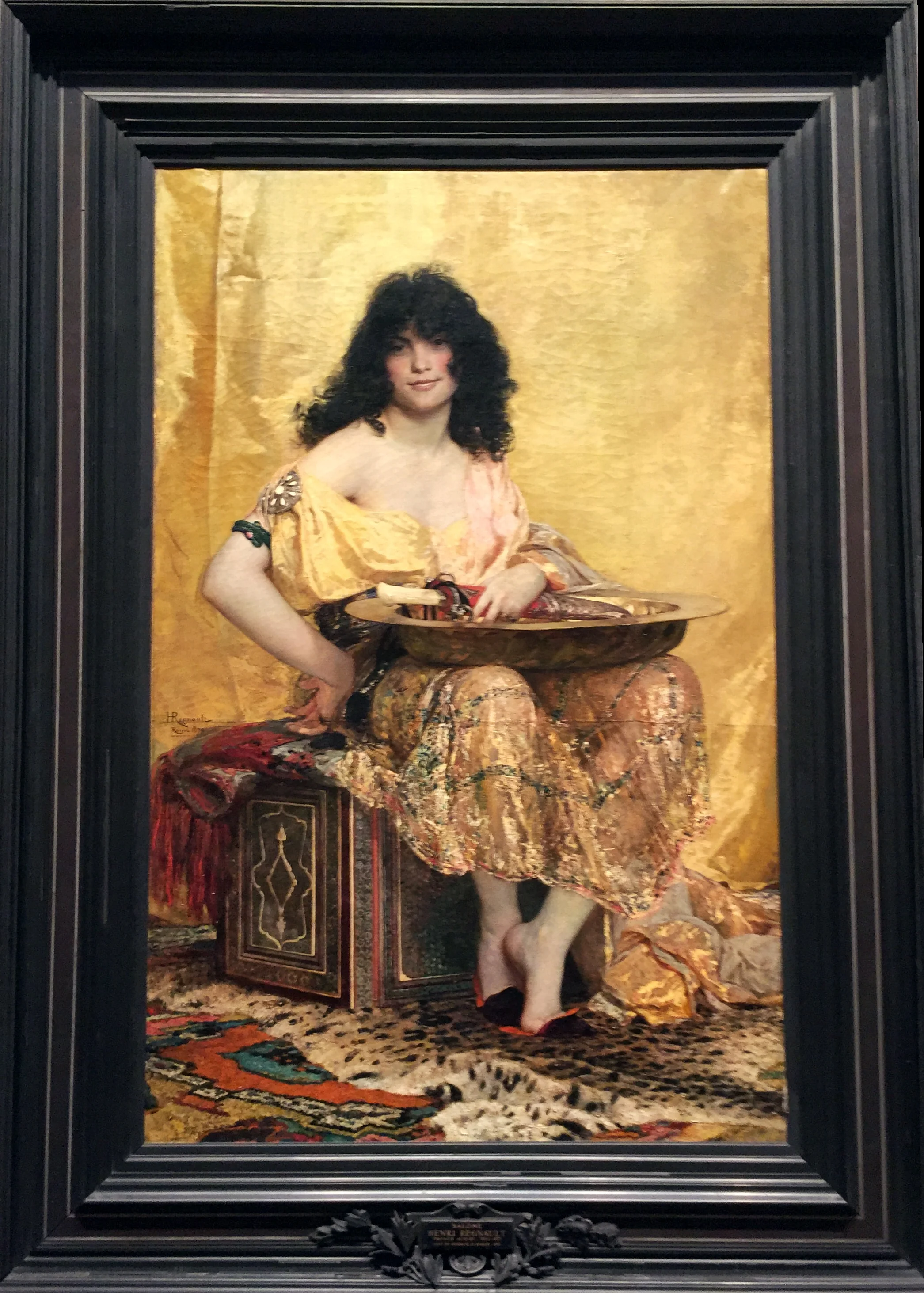 Salomé . Henri Regnault . (French, Paris 1843–1871 Buzenval) 1870. Oil on canvas.