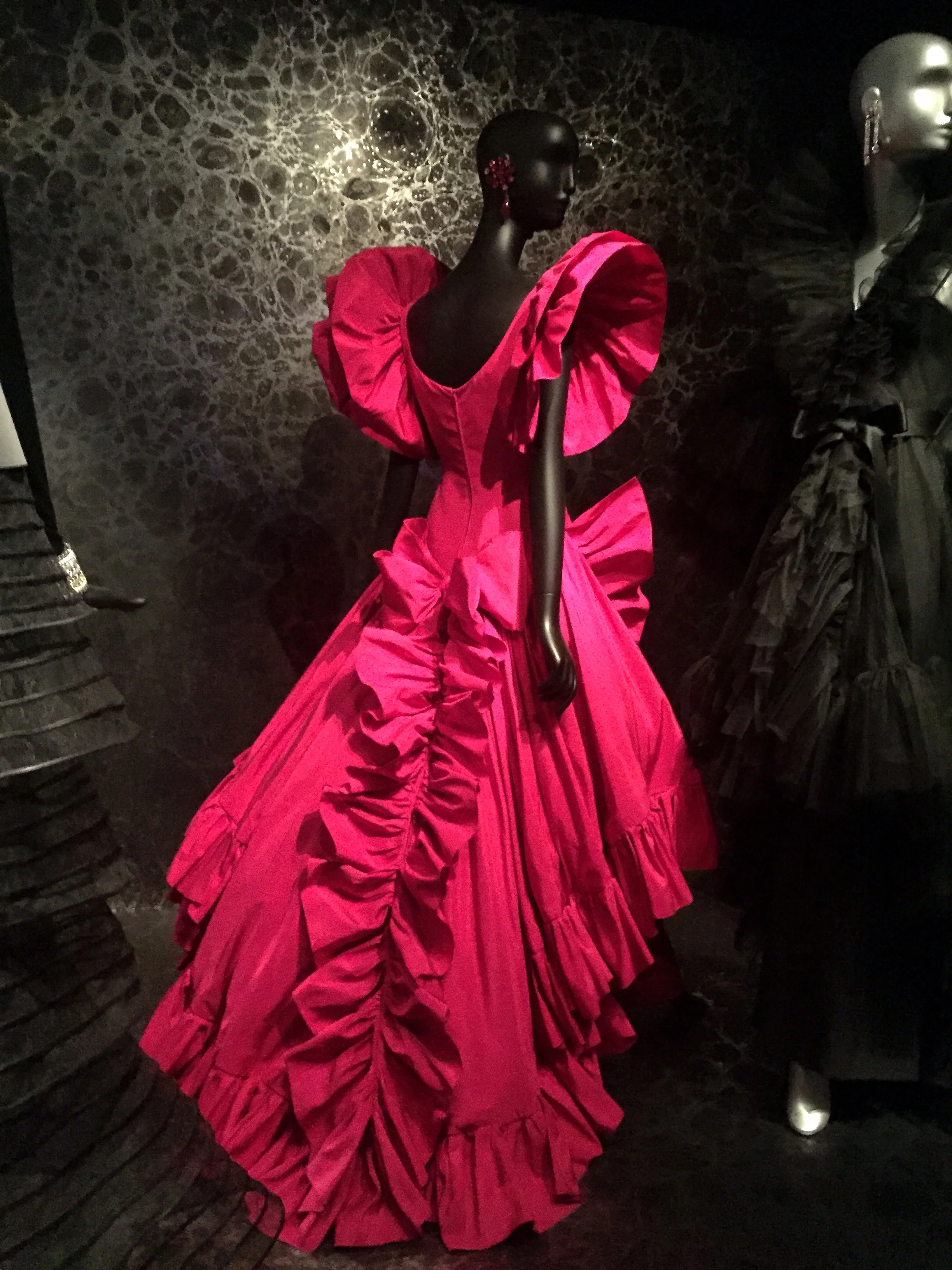 Yves Saint Laurent haute couture A/W 1980-81