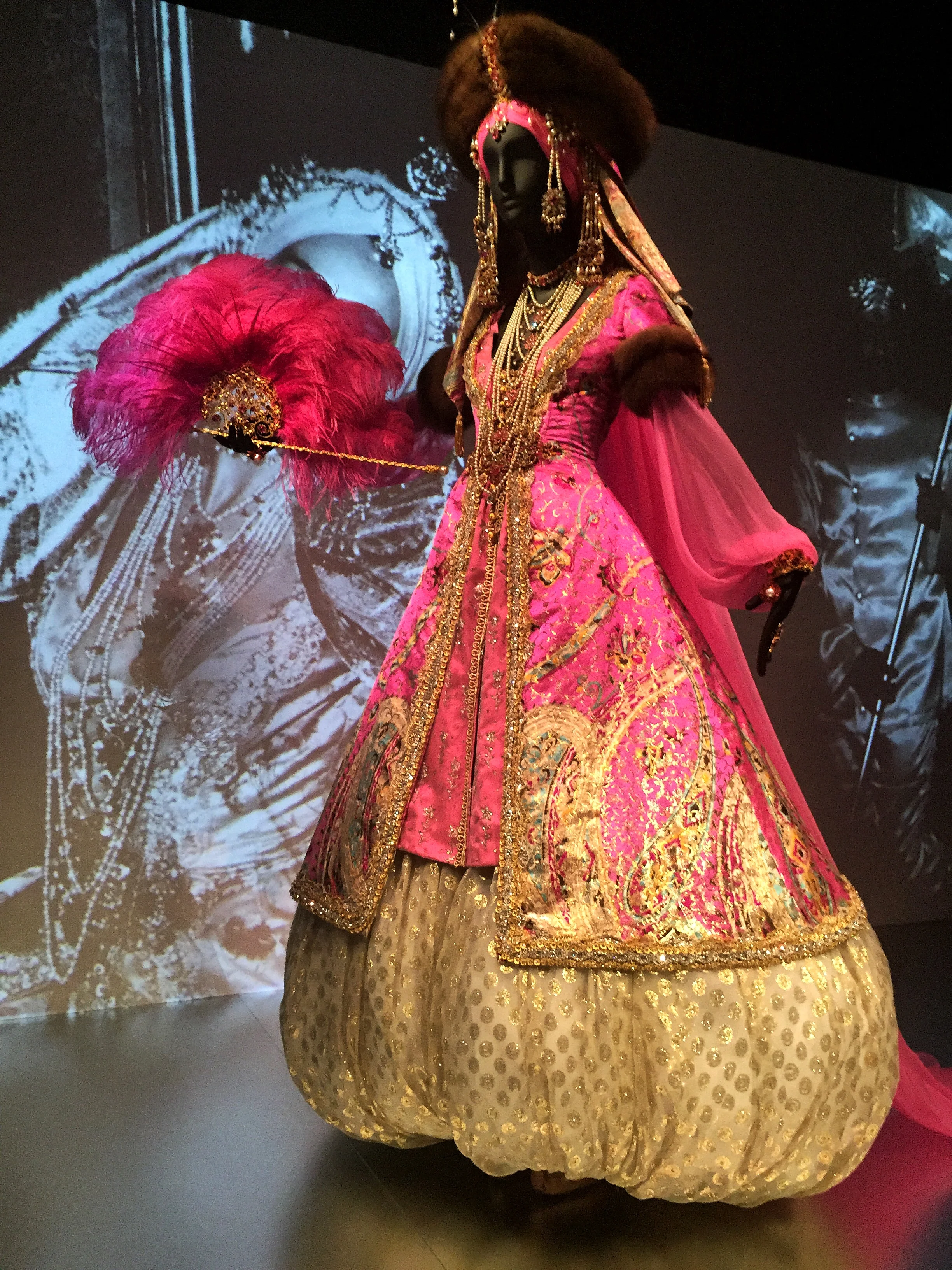 Costume du Bal Oriental, 1969. Isn't this some supreme inspo or what?!