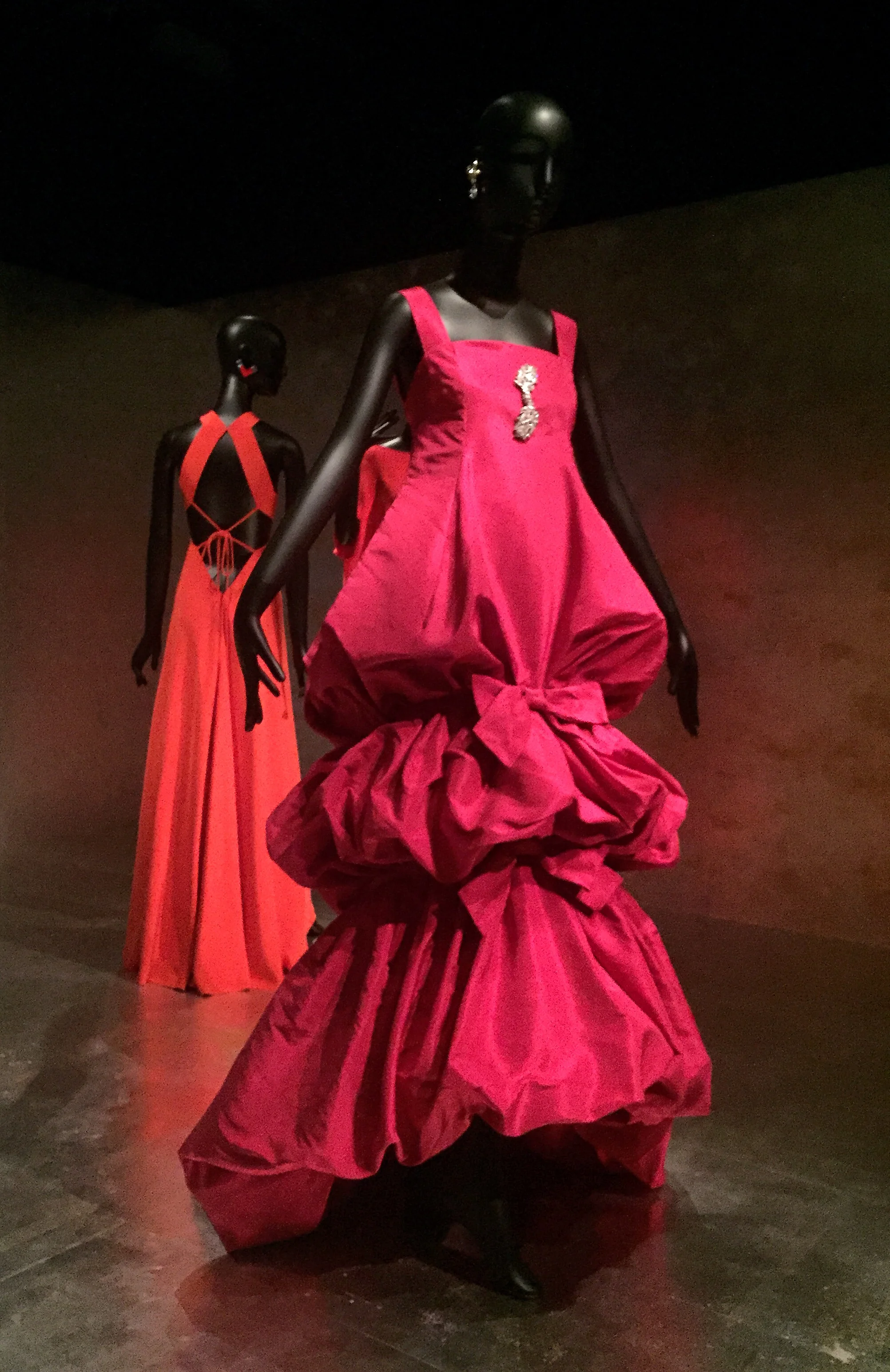 A Christian Dior haute couture gown owned by Jacqueline de Ribes.