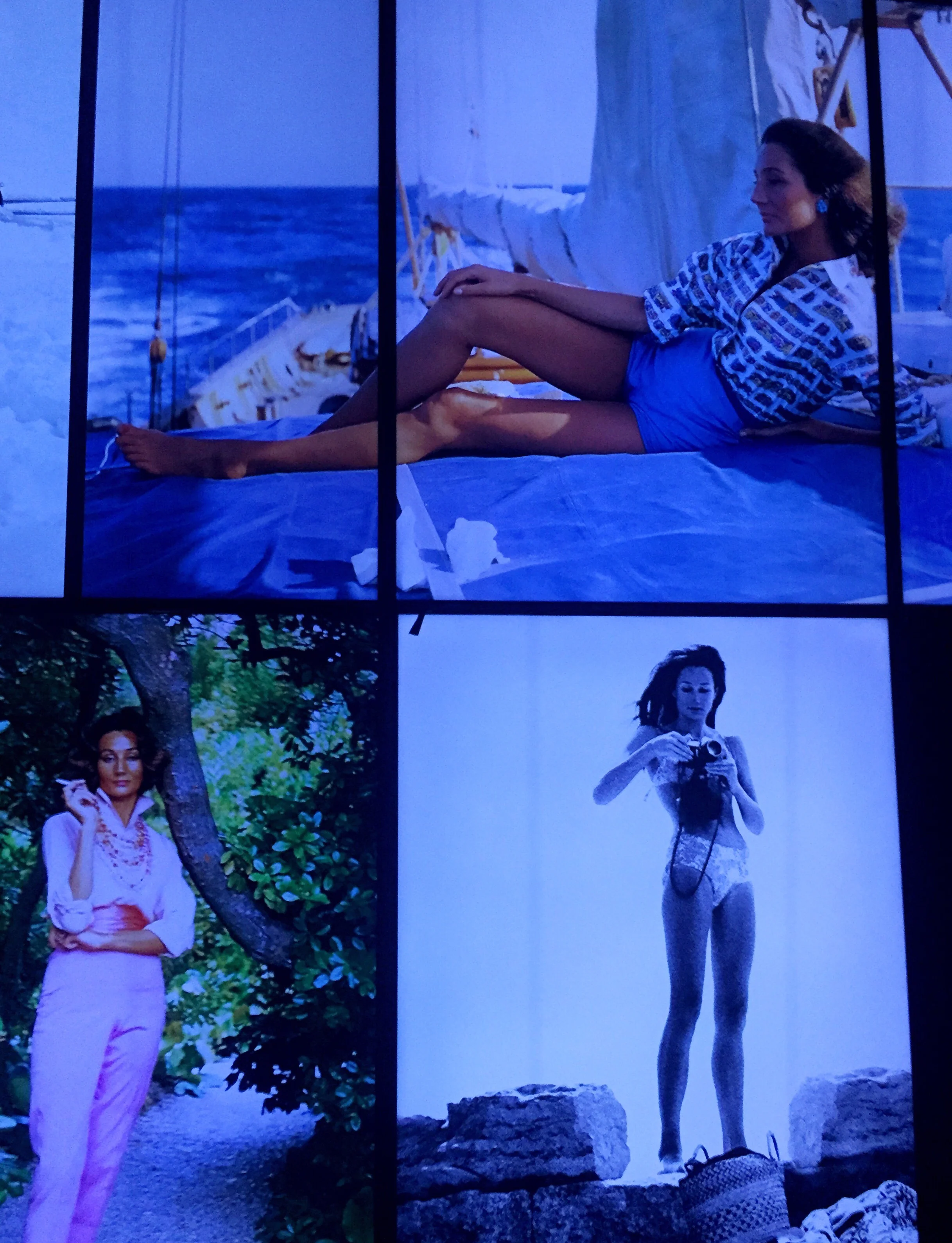 Photos of Jacqueline de Ribes through the years.