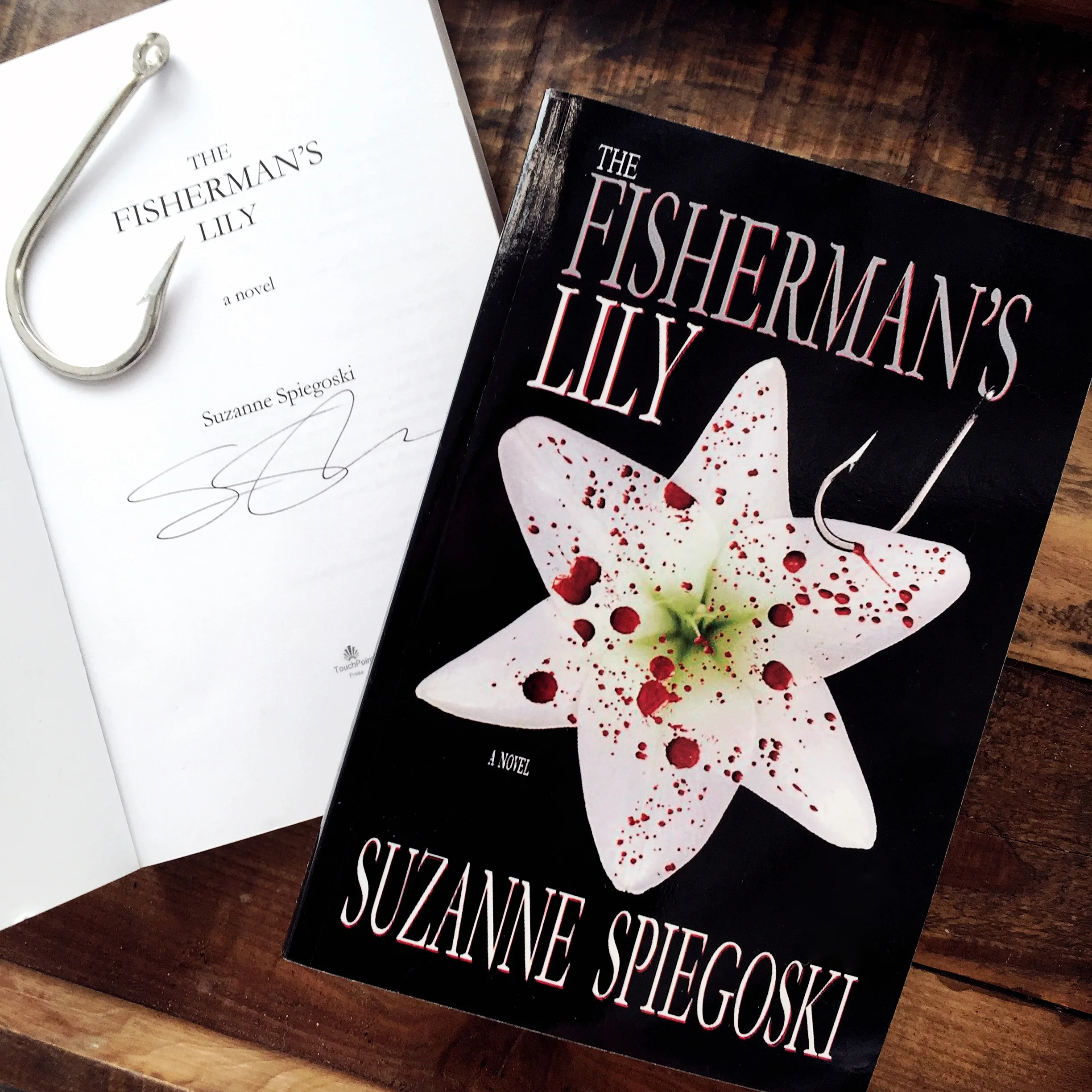 Enter your chance to win a free signed copy of The Fisherman's Lily on Instagram NOW!
