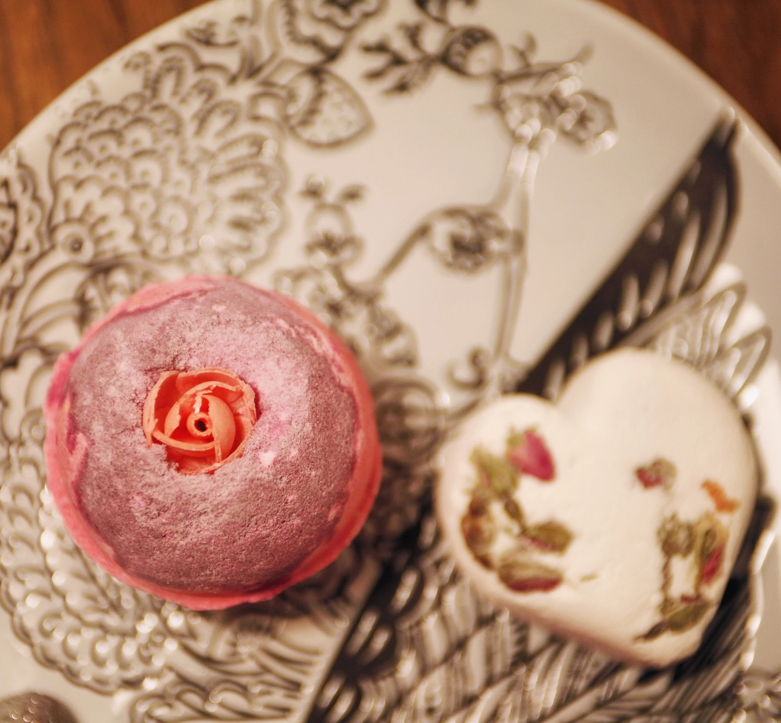 Sex Bomb & Tisty Tosty Bath Bombs.