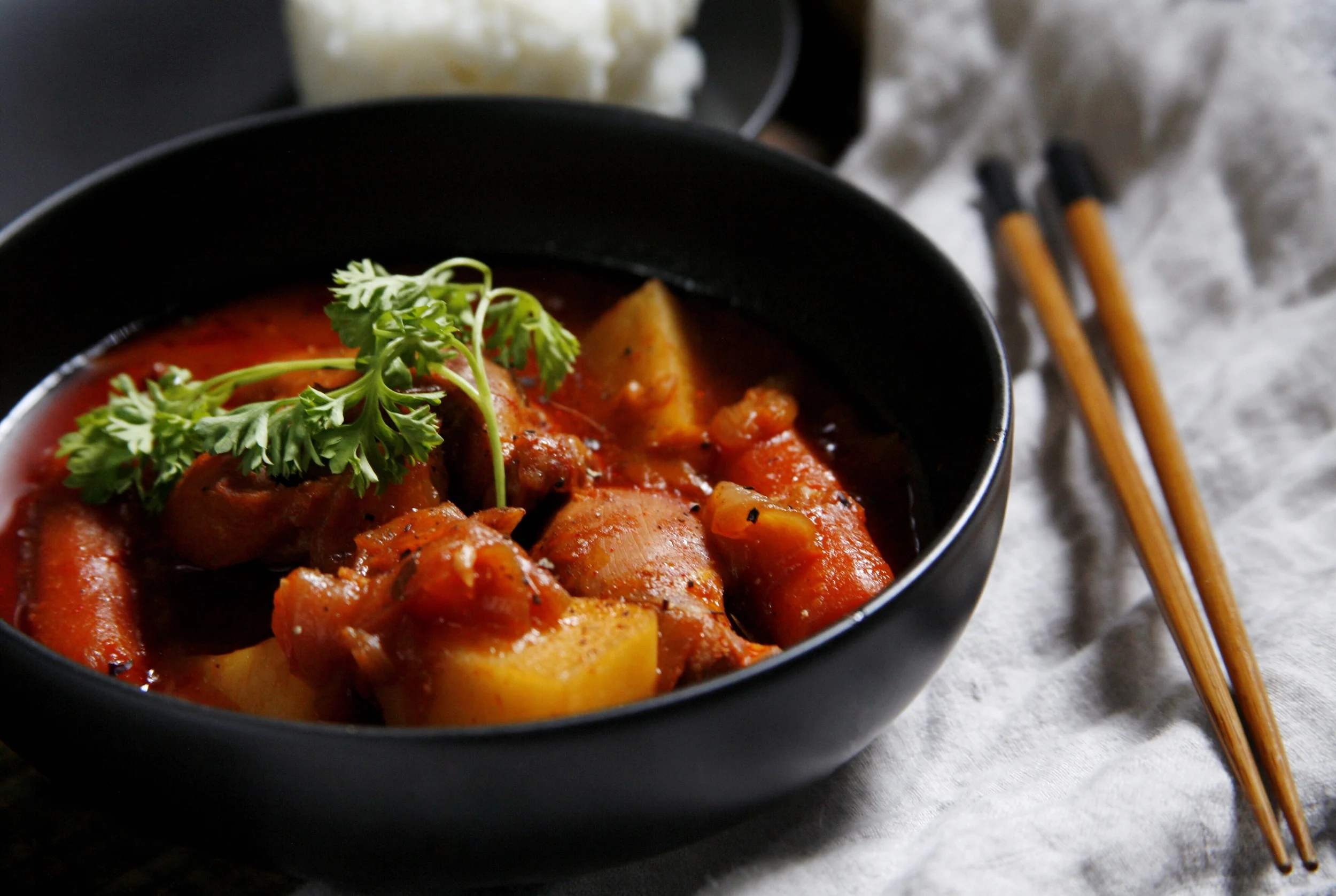 Perfect for any chicken lover, you can adjust the spiciness according to your taste.