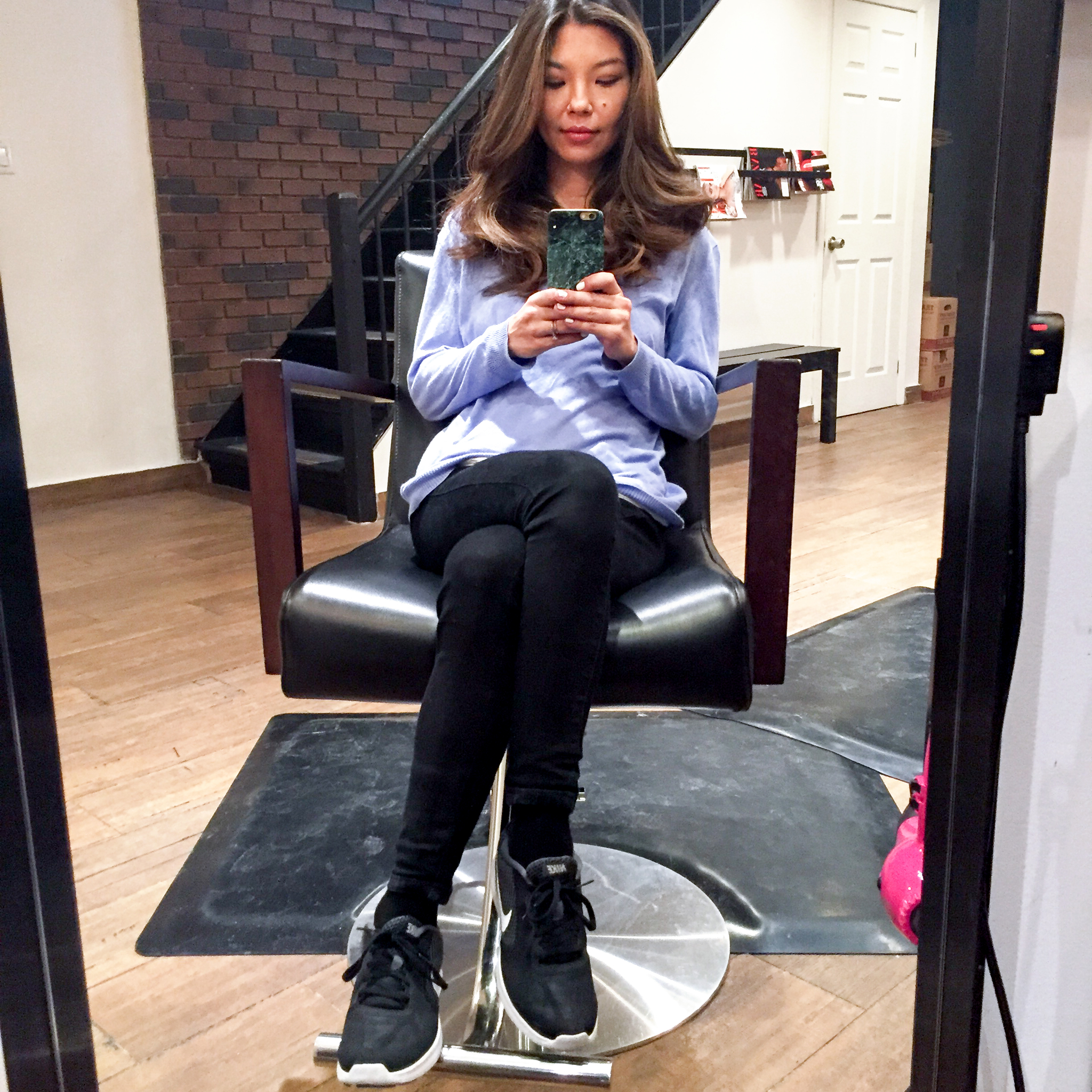Final result! Sitting pretty in the big chair! :)