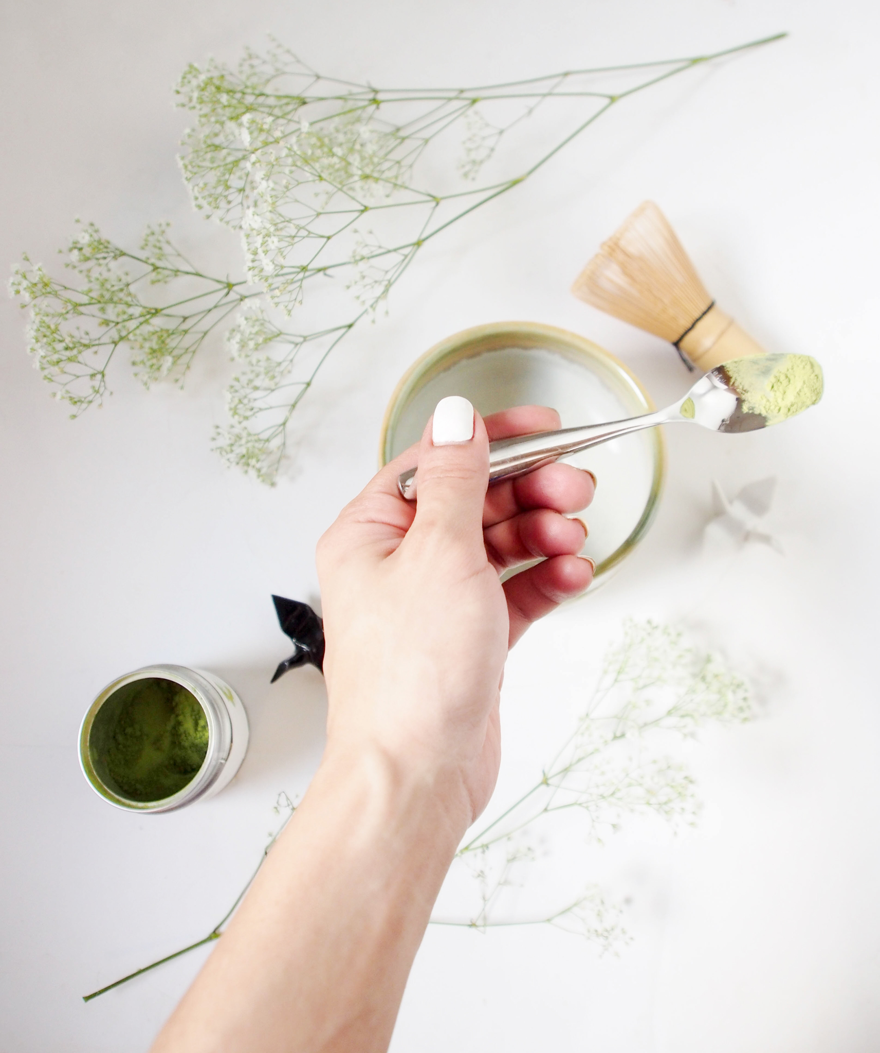 Next and last pick-up: a tea scoop (茶杓 chashaku)
