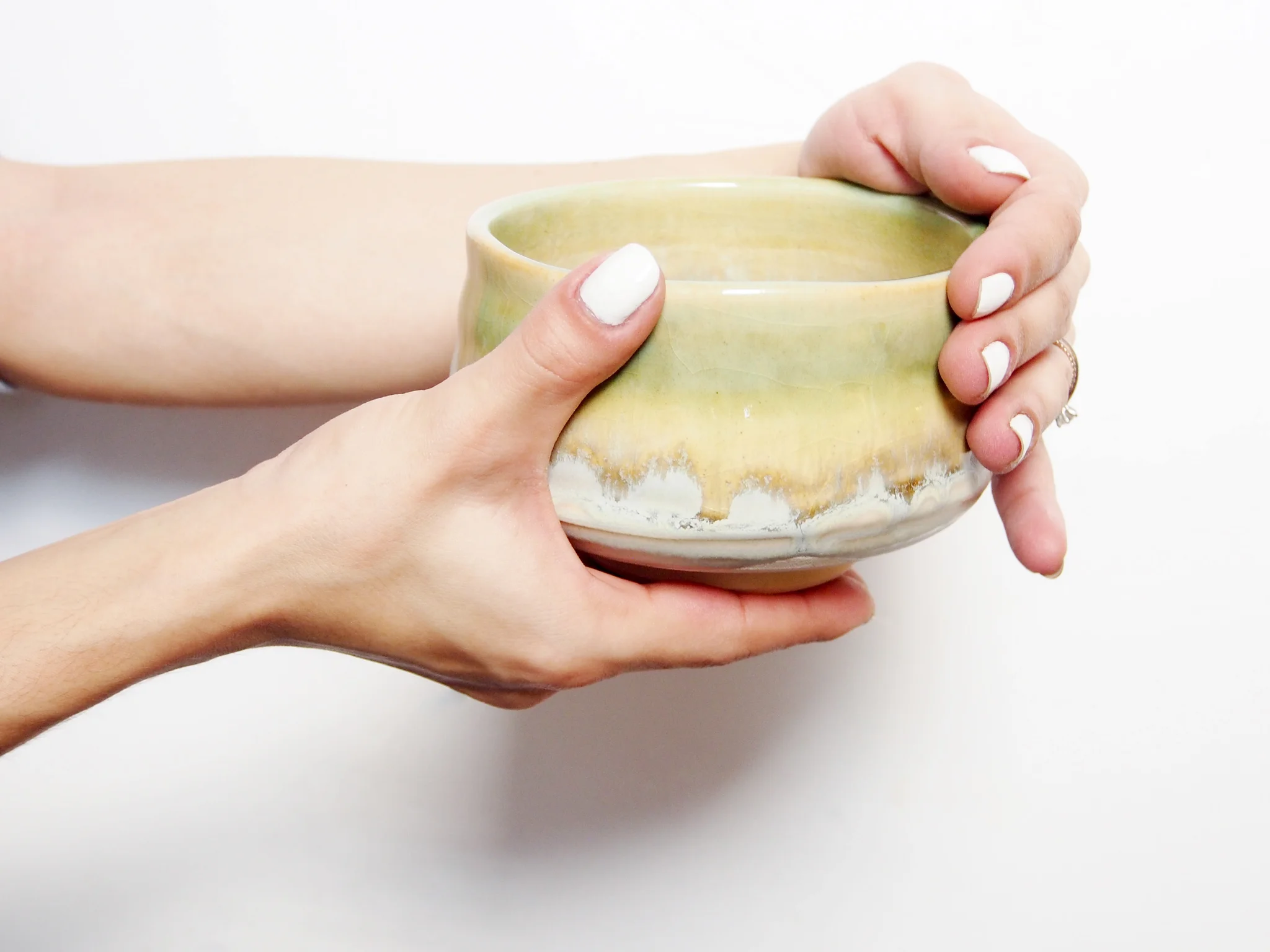 Gorgeous Japanese stoneware Matcha bowl from Teavana .