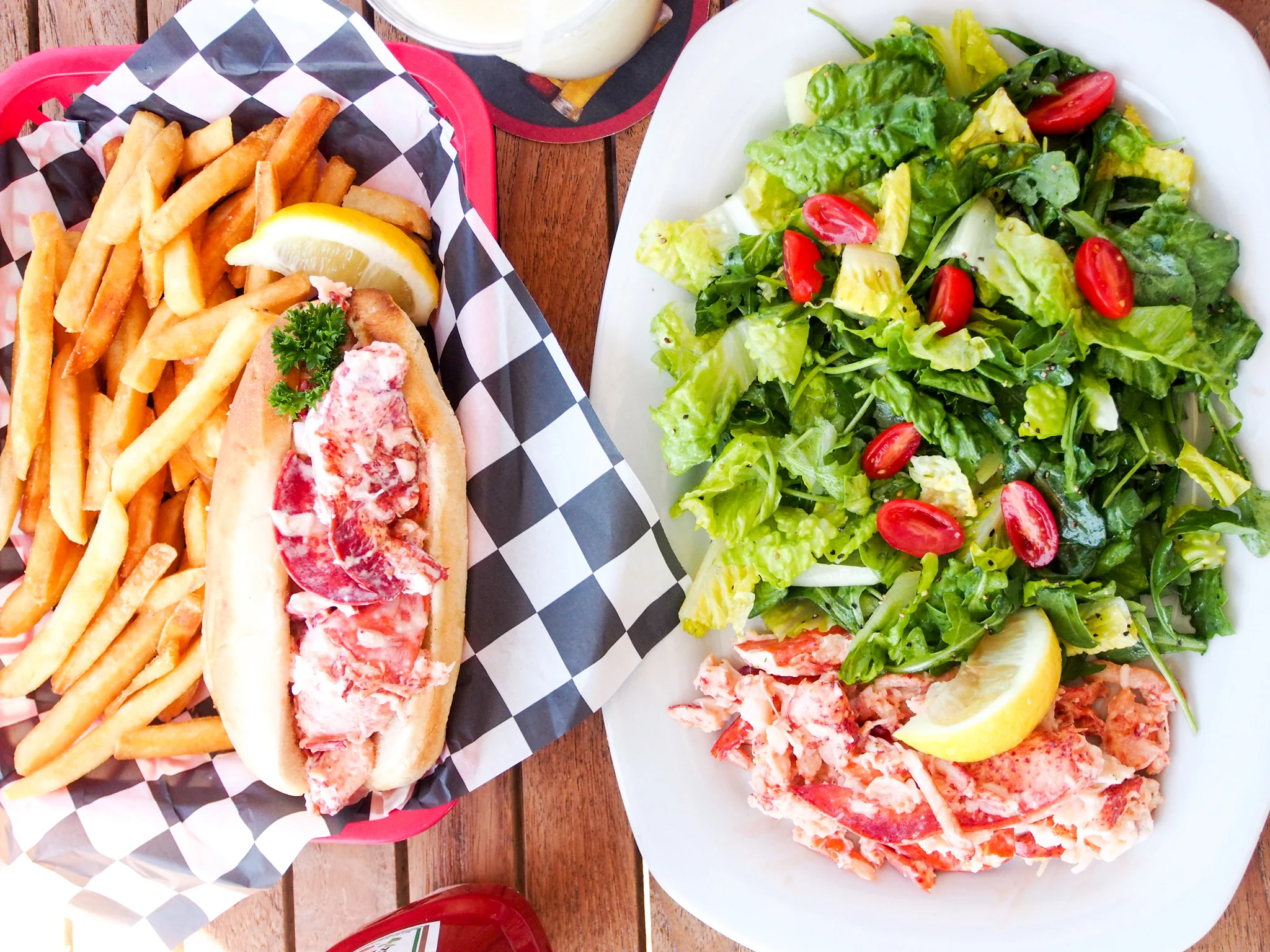 Lobster all day, every day - Cape style.