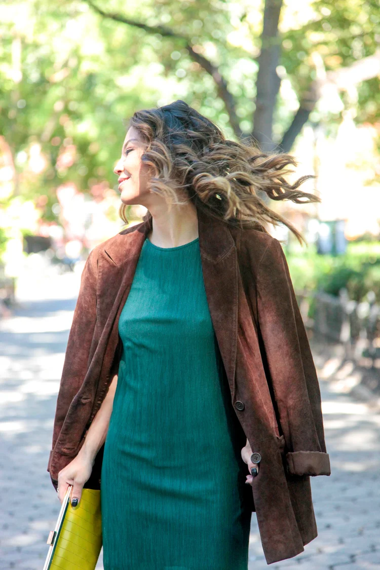 Green, Brown and a Hint of Chartreuse  Suzanne Spiegoski