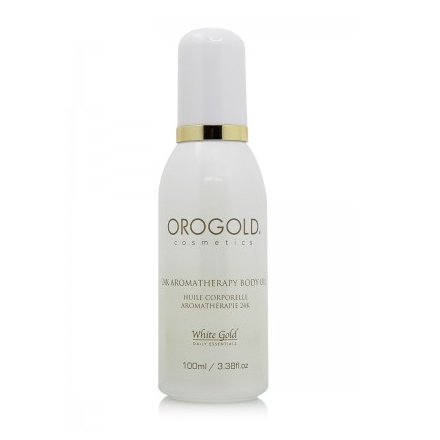 Orogold Body Oil 24K