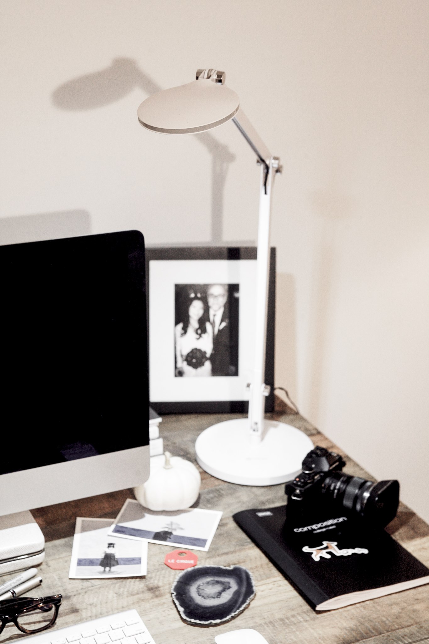 At-Home Workspace with OttLite — Suzanne Spiegoski