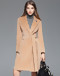 VIP ME CAMEL LAPEL LONG COAT