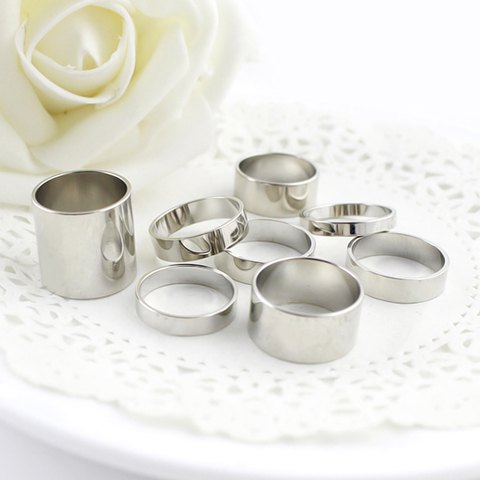 Rosegal Silver Rings