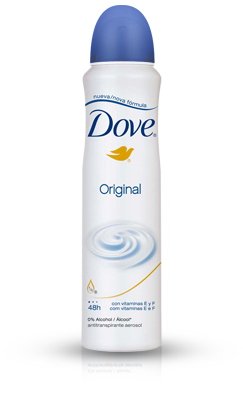 Dove Dry Spray Antiperspirant