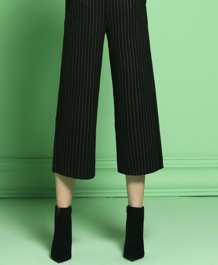 Stylewe Striped Wide Leg Pant