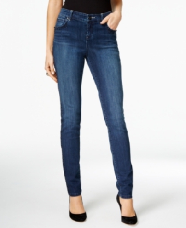 Forever 21 Skinny Jeans Dark Denim