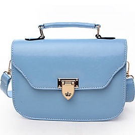 Dress Lily Blue Crossbody Bag