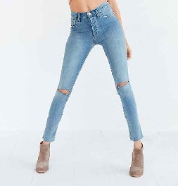 BDG High-Waisted Skinny Jeans