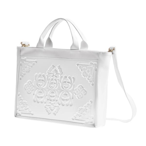 Me-Dusa Sofi Crossbody Handbag - White