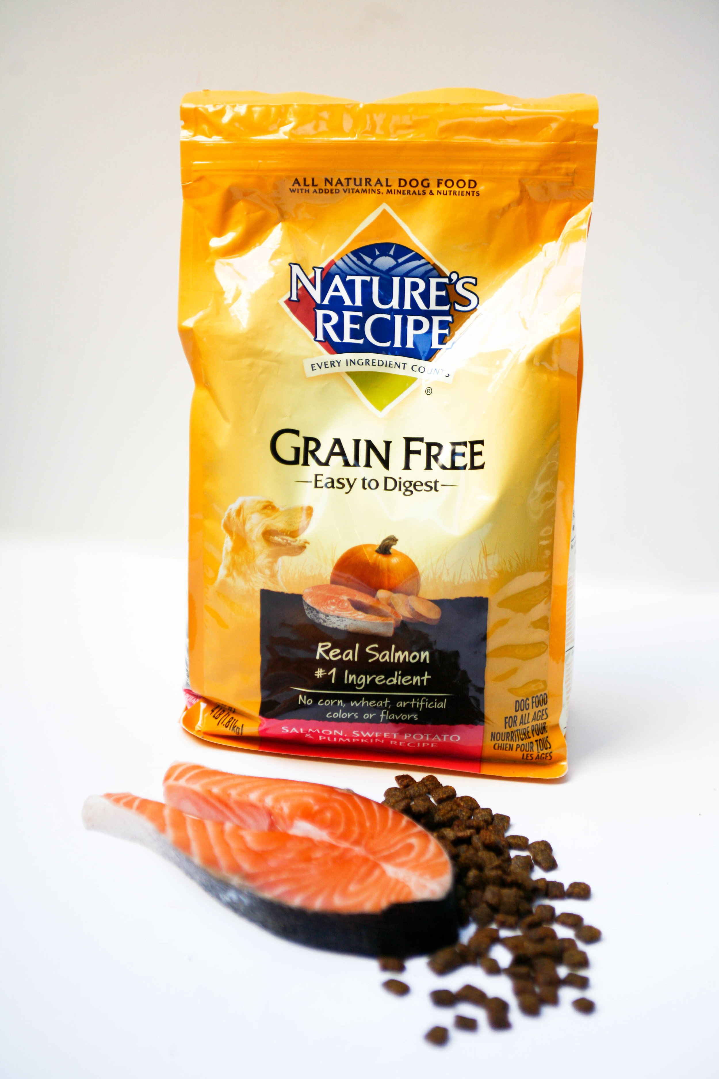 Recipe Grain Free Salmon Dog Food