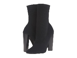 STEVE MADDEN BLACK ANKLE BOOTS