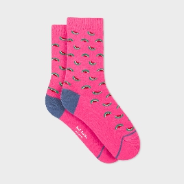 Paul Smith Watermelon Socks Women's