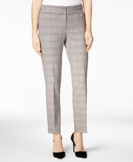 Nine West Plaid Pants