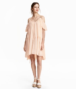 H&M Off-the-Shoulder Dress