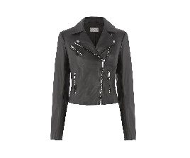 Dress Lily Biker Leather Jacket